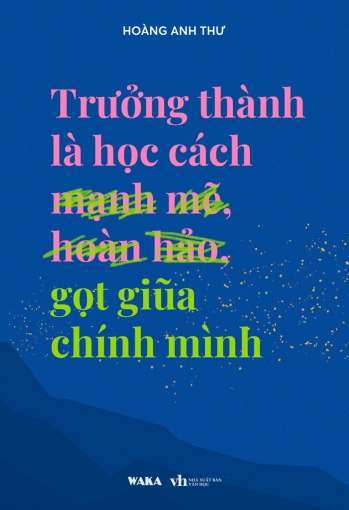 Trưởng thành là học cách gọt giũa chính mình