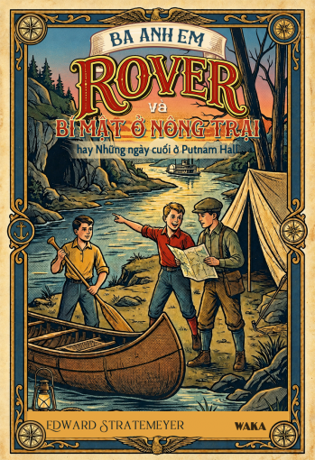 Ba anh em nhà Rover và bí mật ở nông trại