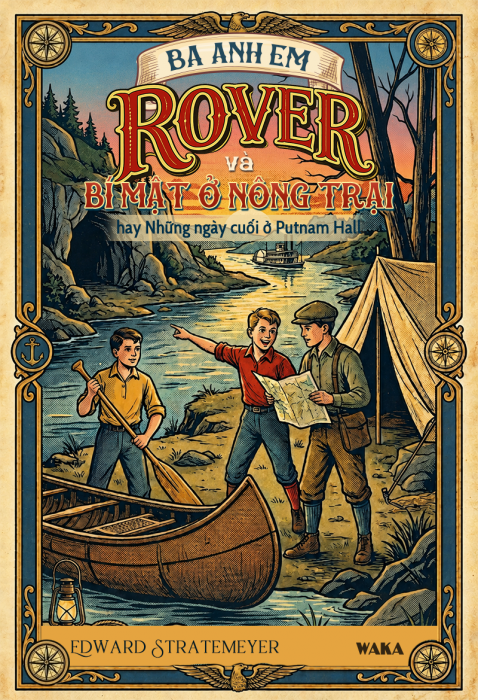 Ba anh em nhà Rover và bí mật ở nông trại