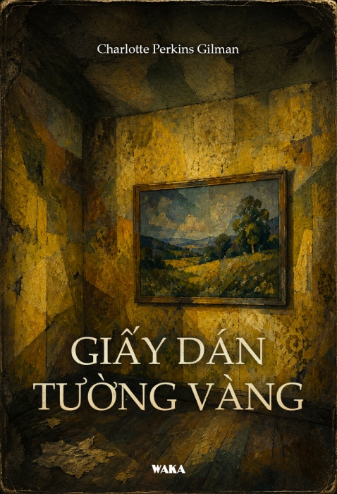 Giấy dán tường vàng