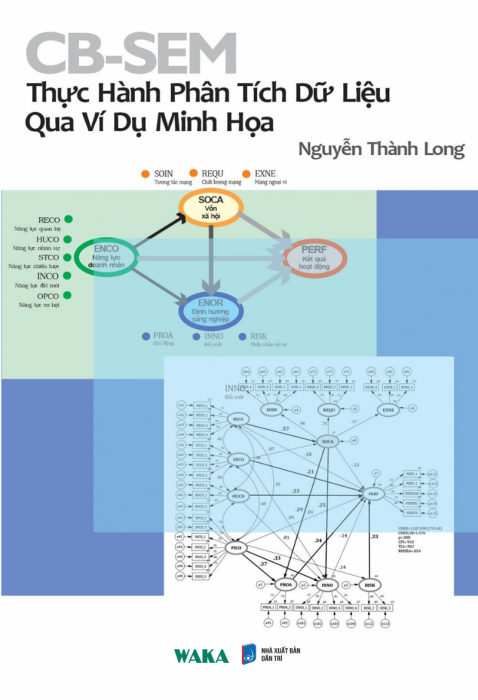 CB-SEM - Thực hành phân tích dữ liệu qua ví dụ minh họa