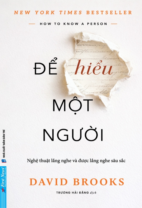Để hiểu một người