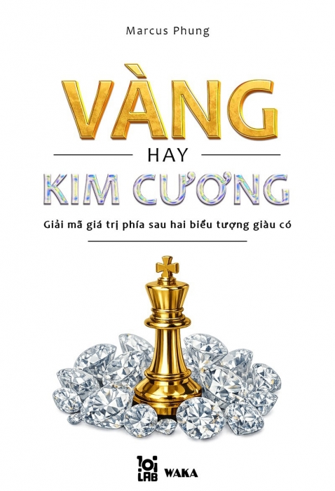 Vàng hay kim cương?