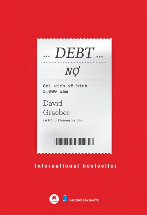 [Tóm tắt sách] Debt - Nợ: Sợi xích vô hình 5000 năm