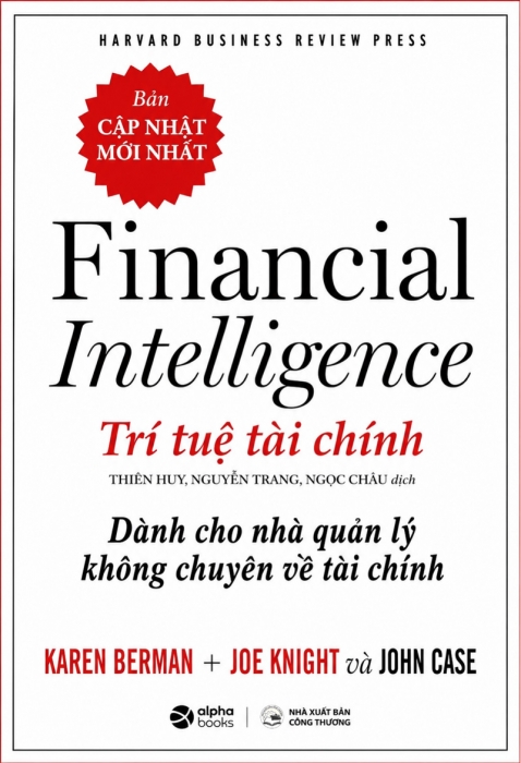 [Tóm tắt sách] TRÍ TUỆ TÀI CHÍNH - Dành Cho Nhà Quản Lý Không Chuyên Về Tài Chính