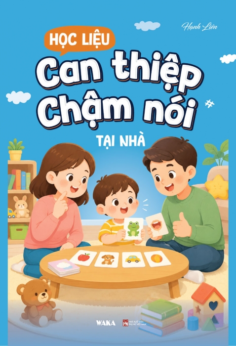 Học liệu can thiệp chậm nói tại nhà