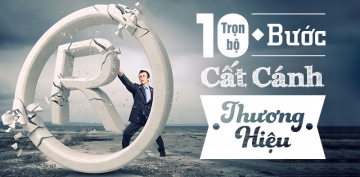 Trọn bộ sách 10 bước cất cánh thương hiệu Trọn bộ sách 10 bước cất cánh thương hiệu
