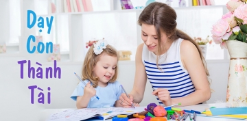 Bộ sách dạy con thành tài Bộ sách dạy con thành tài