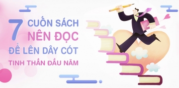 7 Cuốn Sách Nên Đọc Để Lên Dây Cót Tinh Thần Đầu Năm 7 Cuốn Sách Nên Đọc Để Lên Dây Cót Tinh Thần Đầu Năm