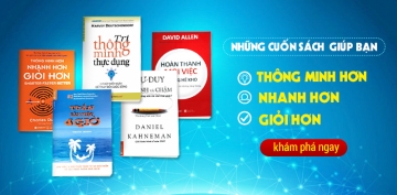 Những cuốn sách giúp bạn thông minh hơn, nhanh hơn, giỏi hơn Những cuốn sách giúp bạn thông minh hơn, nhanh hơn, giỏi hơn