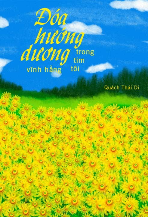 Đóa hướng dương vĩnh hằng trong tim tôi