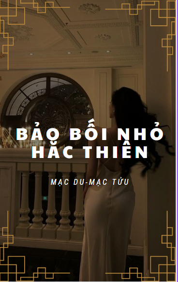 Bảo Bối Nhỏ Hắc Thiên