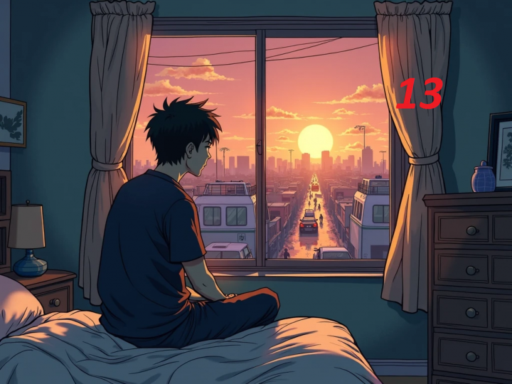 13