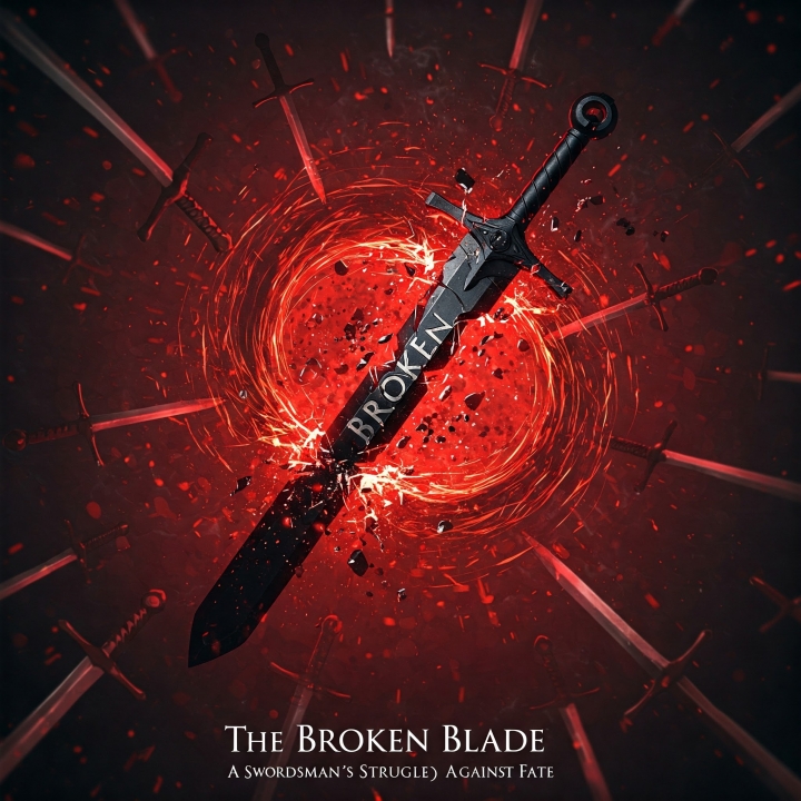 The Broken Blade: A Swordsman’s Struggle Against Fate