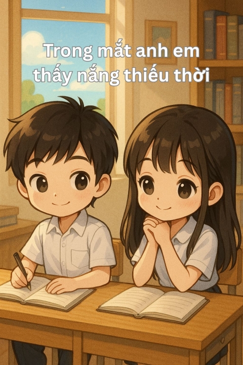 Trong mắt anh, em thấy nắng thiếu thời