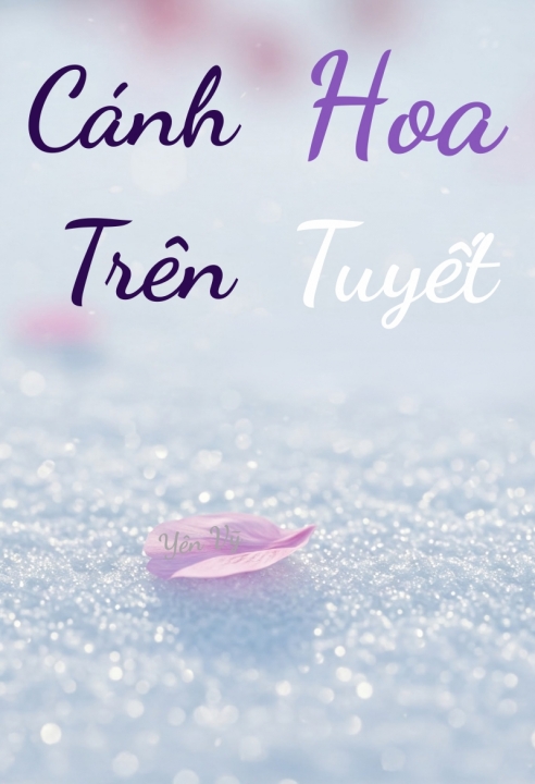 Cánh Hoa Trên Tuyết