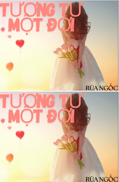 TƯƠNG TƯ MỘT ĐỜI