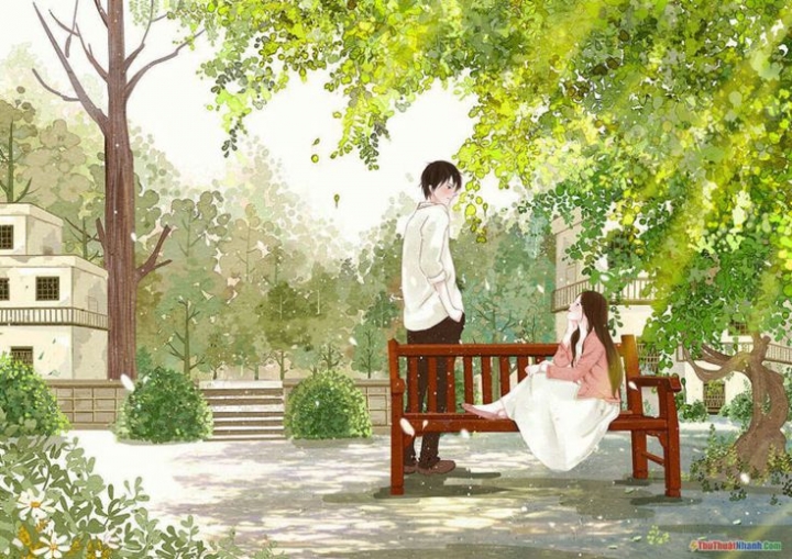 Dưới ánh đèn vàng