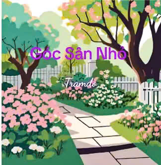 Góc sân nhỏ