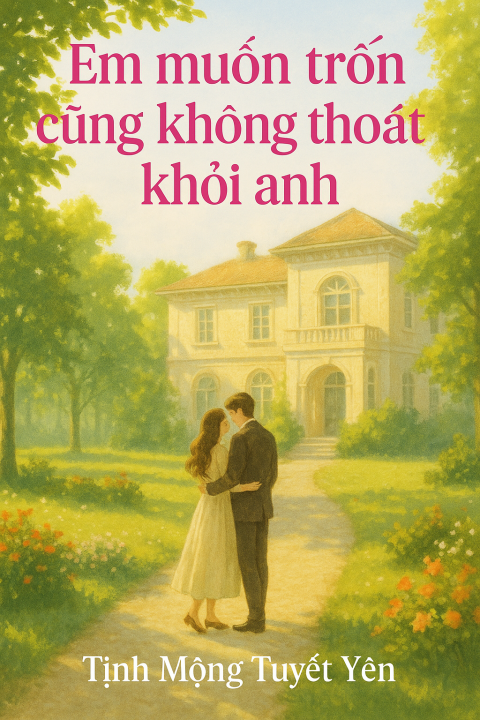 Em muốn trốn cũng không thoát khỏi anh