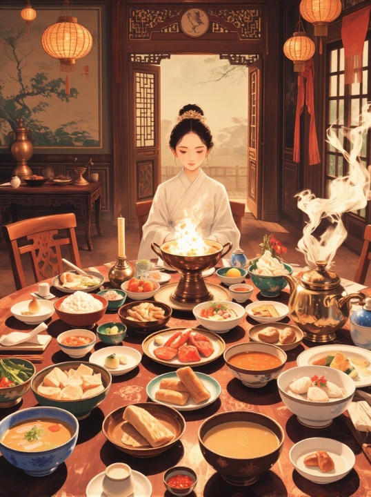 Thượng Thực Quốc Sắc