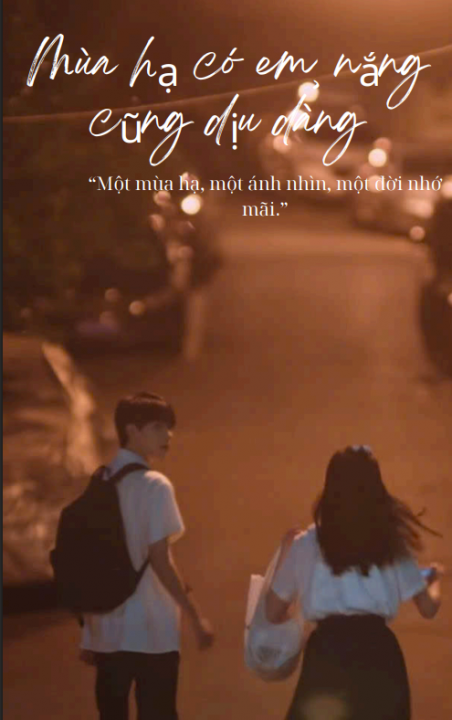 Mùa hạ có em, nắng cũng dịu dàng