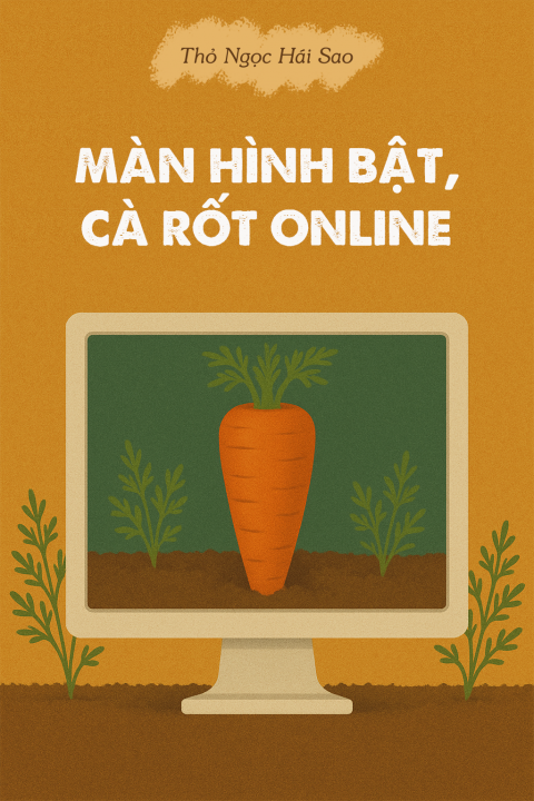 Màn hình bật, cà rốt online
