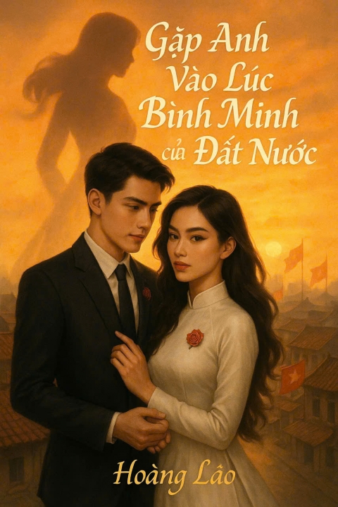 Gặp anh vào lúc bình minh của đất nước