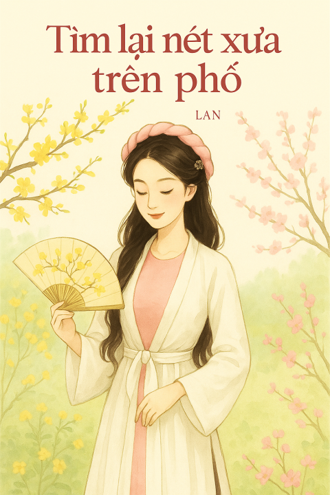 Tìm lại nét xưa trên phố