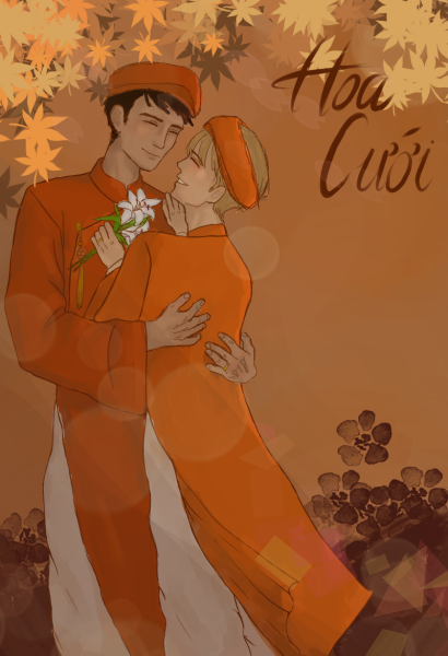 Hoa cưới