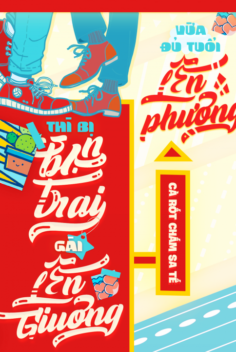 Vừa đủ tuổi lên phường thì bị bạn trai gài lên giường