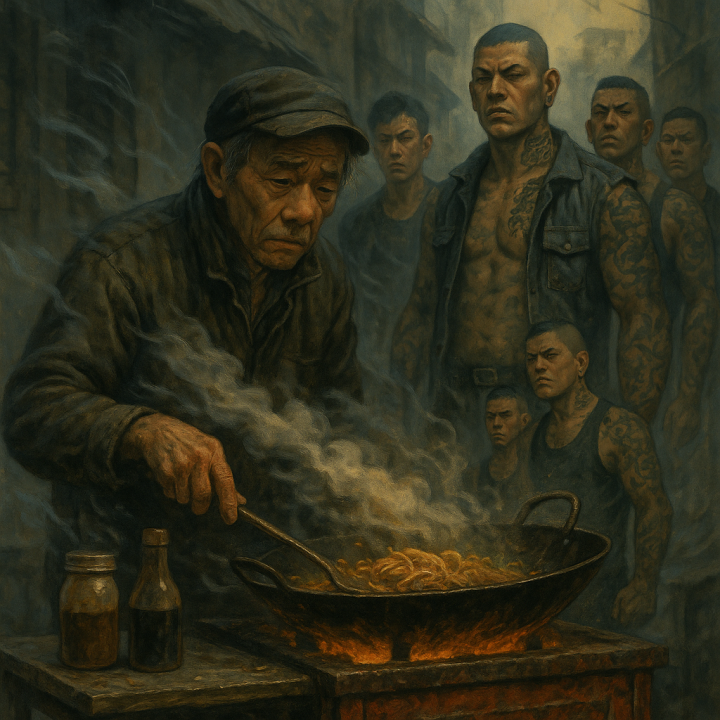 Quá khứ bất hảo của người cha