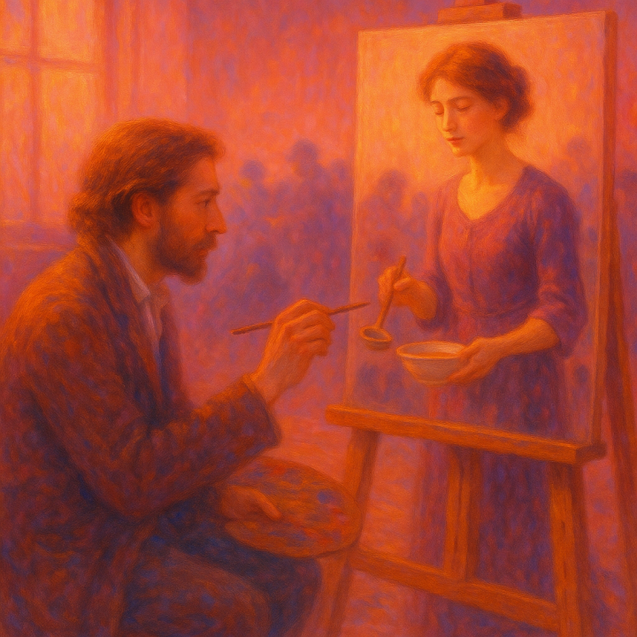 Chàng Hoạ Sĩ và Nàng Thơ