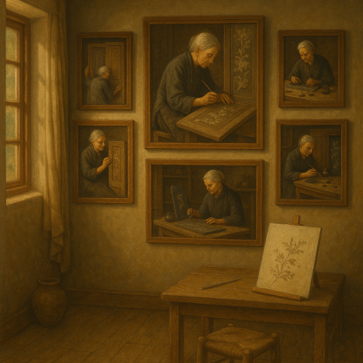 Ngọn lửa của những người bà