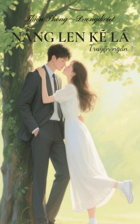 Nắng len kẽ lá