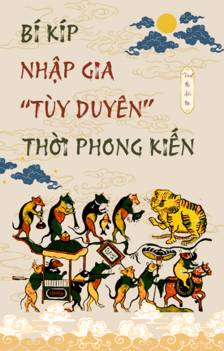 Bí kíp nhập gia tùy duyên thời phong kiến