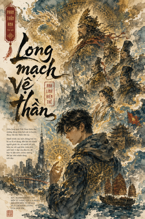 Long mạch vệ thần: Anh linh hiện thế