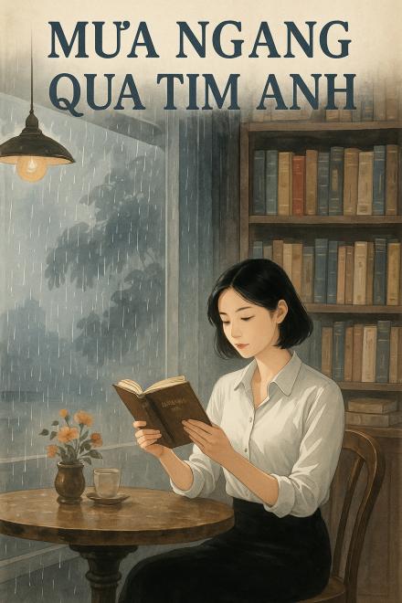 Mưa ngang qua tim anh
