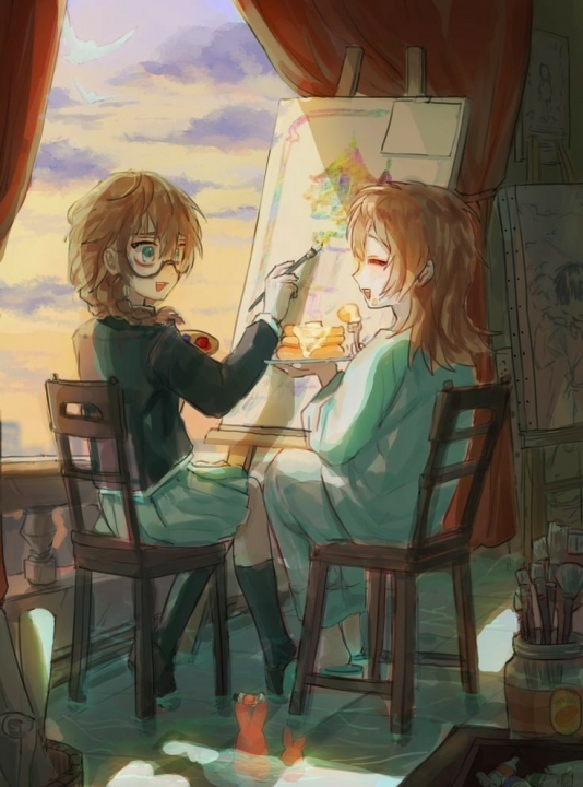 Fanfiction Jibaku shounen Hanako-kun