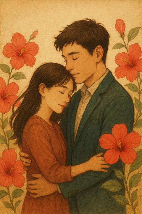 Cánh hoa tường vy