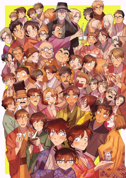 [ Đồng Nhân Conan] Bác Sĩ Nguy Hiểm