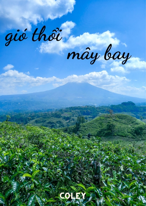 Gió thổi mây bay
