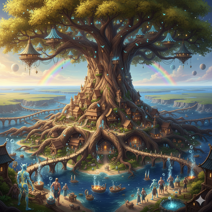 Thế giới mới - Đế tâm