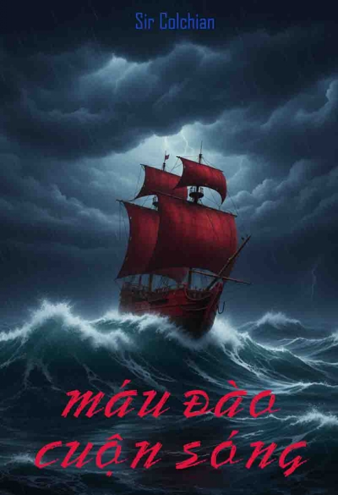 Máu đào cuộn sóng