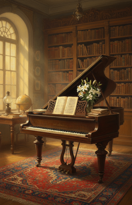 Chiếc Piano của người đã lãng quên