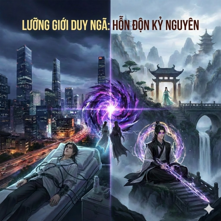 LƯỠNG GIỚI DUY NGÃ: HỖN ĐỘN KỶ NGUYÊN