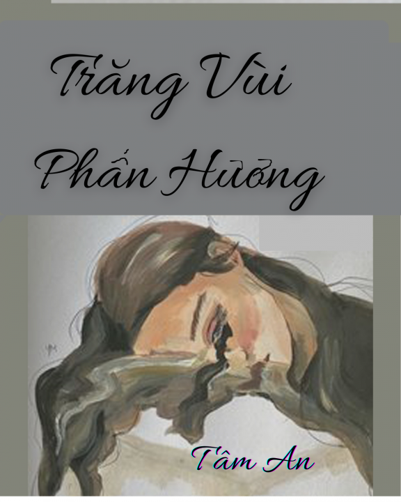 Trăng vùi phấn hương