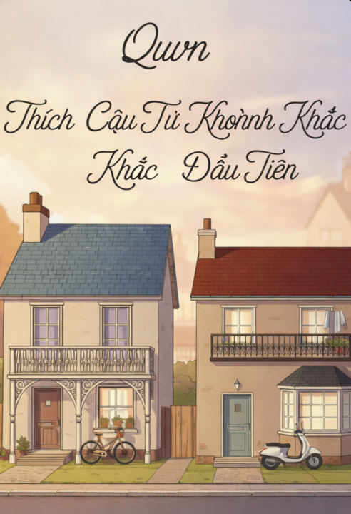 Thích Cậu Từ Khoảnh Khắc Đầu Tiên .