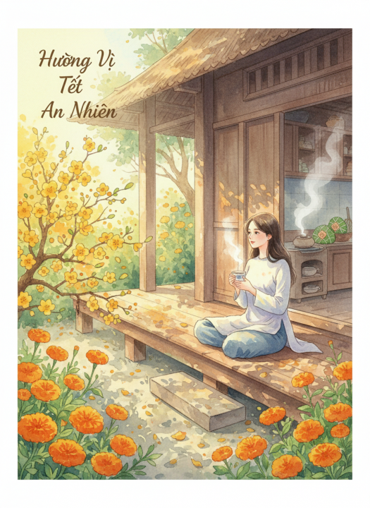 Hương Vị Tết An Nhiên