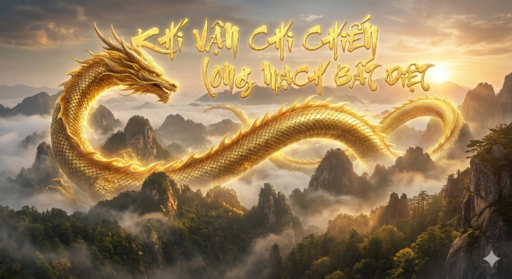 KHÍ VẬN CHI CHIẾN - LONG MẠCH BẤT DIỆT